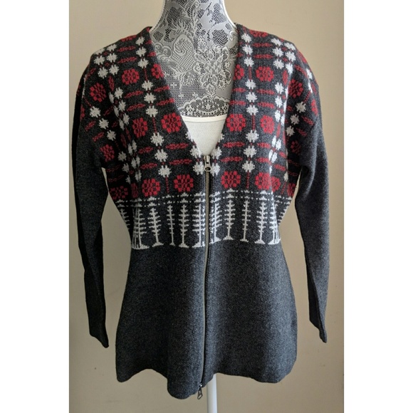 Woolrich Sweaters - Woolrich Coverlet Cardigan Sweater - Size L - EUC
